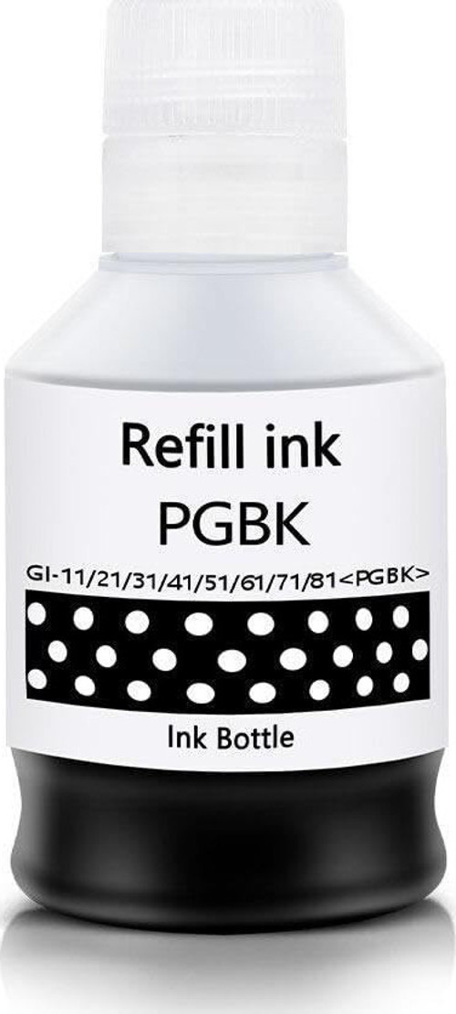 Uyumlu Gı-41 G1420 G2420 G2460 G3420 G3460 Siyah Muadil Mürekkep 135 ml