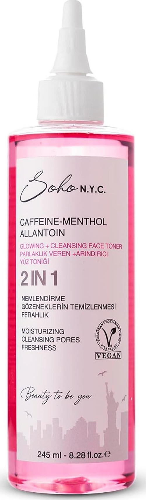 Parlaklık Veren Yüz Toniği 245 ml