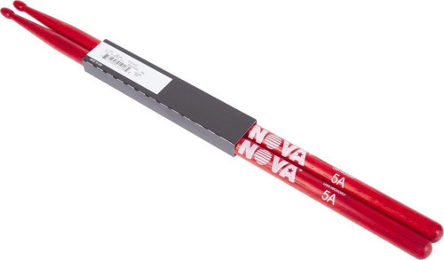 Baget(Çift) Nova 5A Wood Red (Kırmızı), Hıckory, 1