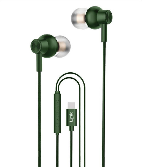 H72 Ekstra Bass Type-C Kulak İçi Kablolu Kulaklık