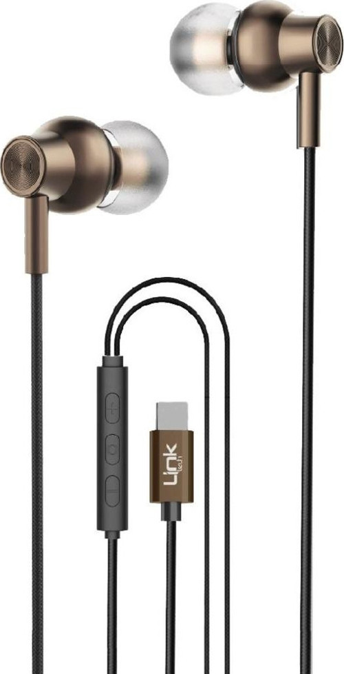 H72 Ekstra Bass Type-C Kulak İçi Kablolu Kulaklık