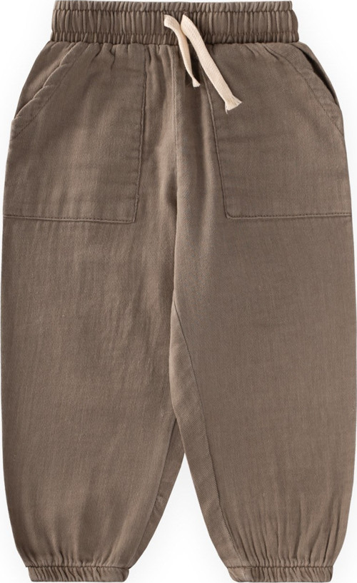 Müslin Gabardin Pantolon 2-8 Yaş Vizon
