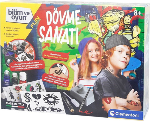 Clementonı Bilim Ve Oyun Dövme Sanatı 64329