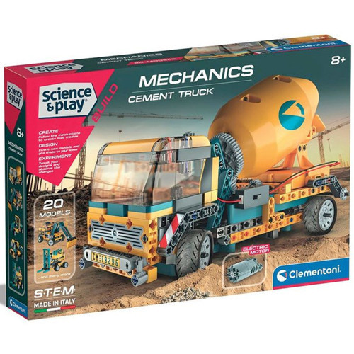 Mekanik Laboratuvarı İnşaat Kamyonu 75083TR