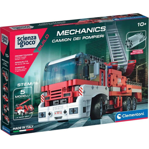 Mekanik Laboratuvarı İtfaiye Aracı 75068TR