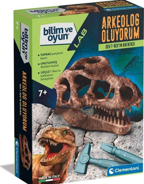 Bilim Ve Oyun T-Rex Kazı Seti 64469
