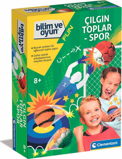 Çılgın Toplar Spor Bilim ve Oyun 64323