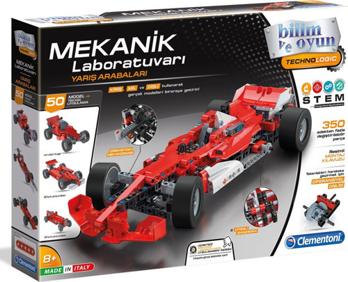 Mekanik Laboratuvarı Yarış Arabaları Formula 1