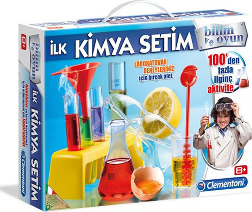 Deney Seti (Kimya) (8Yaş+) 64228