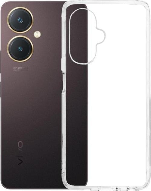 Vivo Y27 Kılıf Kamera Korumalı Silikon Şeffaf Kapak