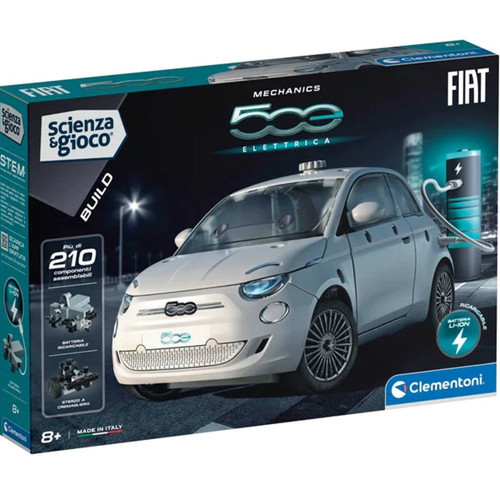 Mekanik Laboratuvarı Fiat 500 Elektrik 75085TR