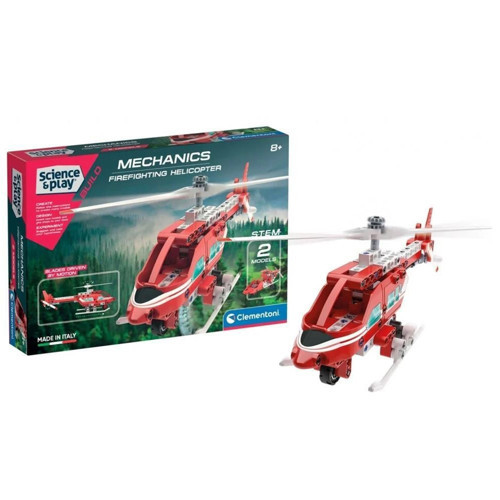 Mekanik Laboratuvarı Firefighting Helicopter 75075TR