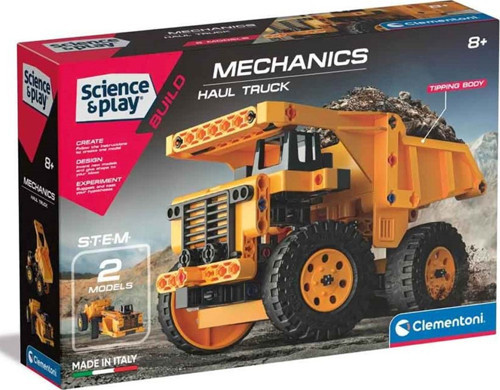 Mekanik Laboratuvarı Haul Truck 75081TR