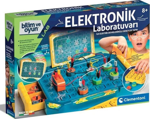 Bilim ve Oyun Elektronik Laboratuvarı 64328