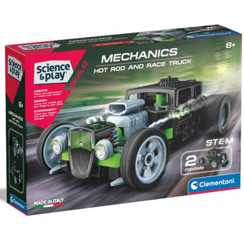 Mekanik Laboratuvarı Hot Road& Race Truck 75076