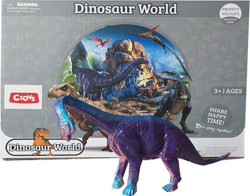 Oyuncak Dinozor Figürleri 10 Lu BY568-80E