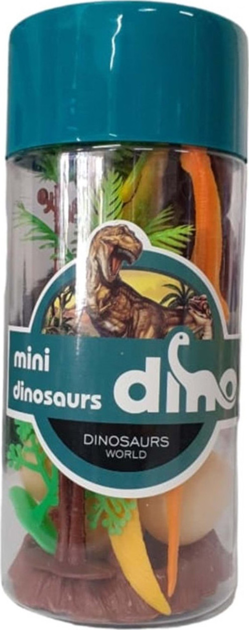 Oyuncak Mini Dinozorlar Standlı