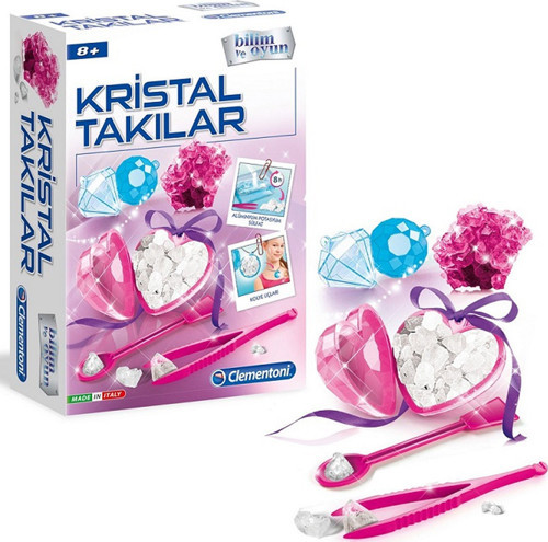 Bilim Ve Oyun Kristal Takılar 64599