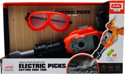 Oyuncak Pilli Tamir Seti Hilti HB3299-23
