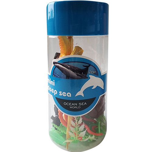 Oyuncak Plastik Deniz Hayvanları
