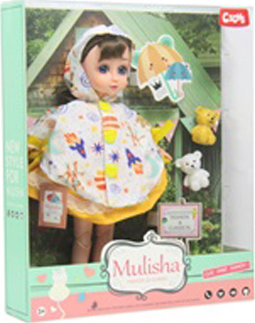 Oyuncak Mulisha Aksesuarlı Bebek qj136b