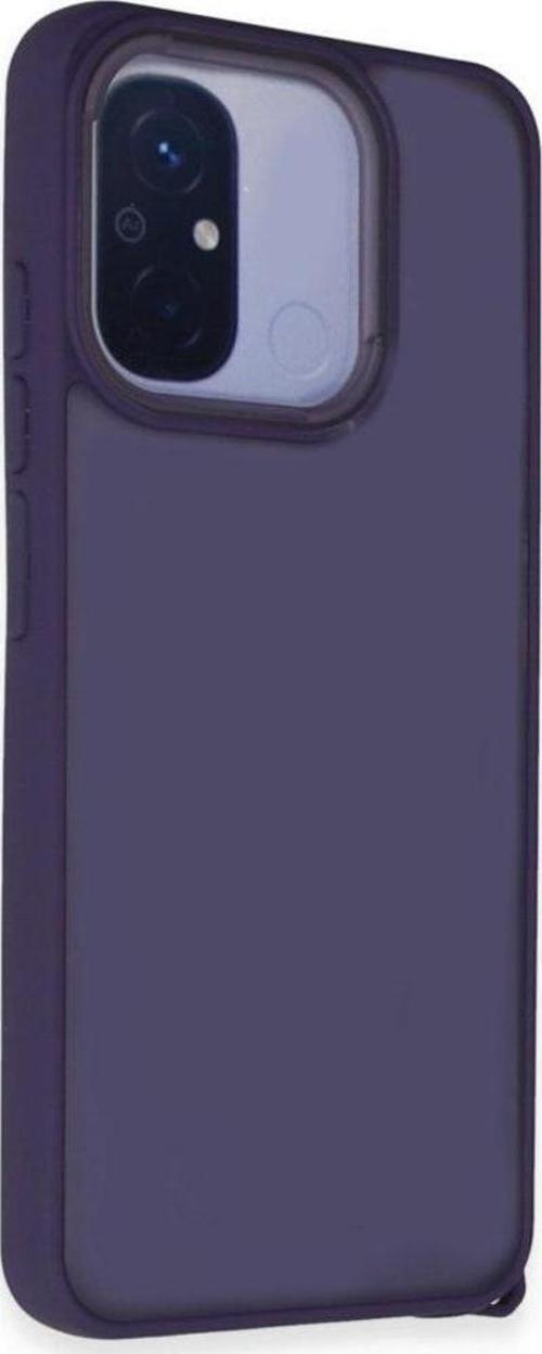 Xiaomi Redmi 12C Kılıf Elegant Seri Silikon Kapak