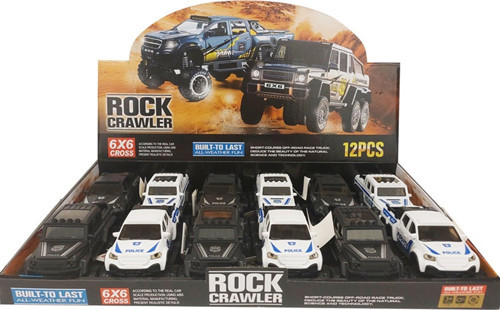 Oyuncak Polis Araba Sürtmeli Pikap 2107