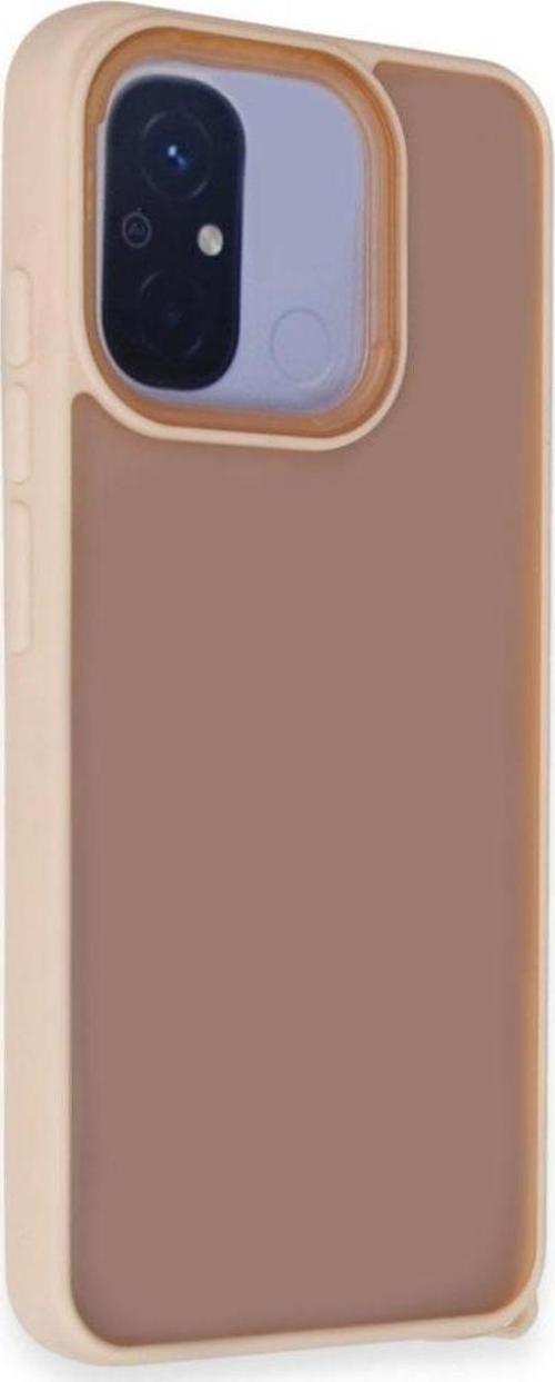 Xiaomi Redmi 12C Kılıf Elegant Seri Silikon Kapak