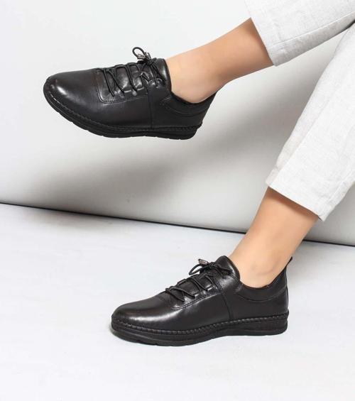 Hakiki Deri Kadın Casual Ayakkabı 934ZA105