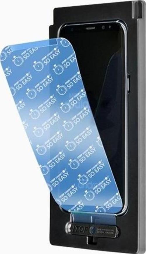 iPhone 7/8 Esnek NANO Takma Aparatlı Ekran Koruyucu