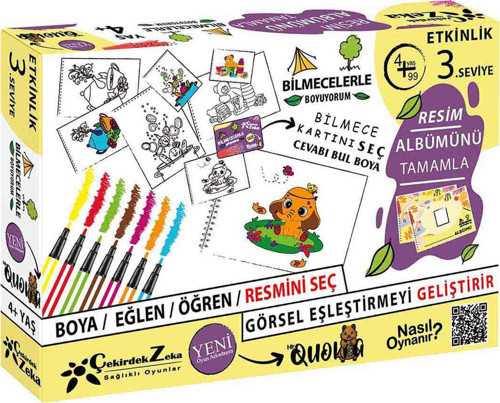 Bilmecelerle Boyuyorum ZK63