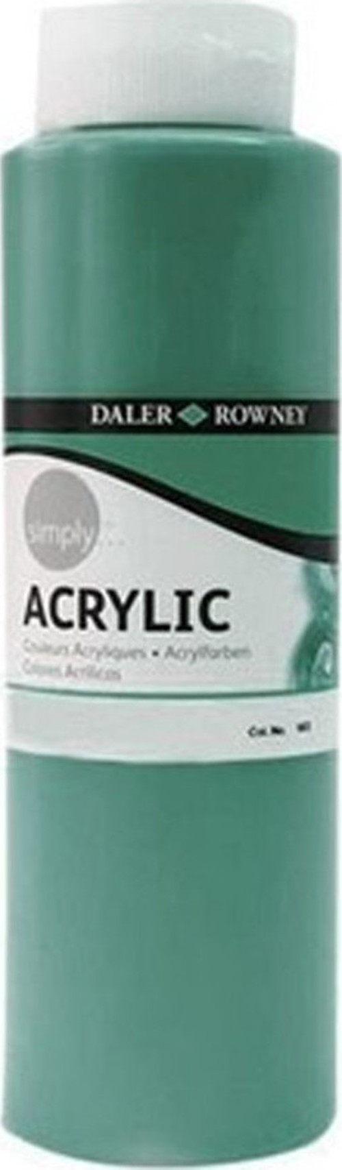 Simply Akrilik 750 Ml Medium Green