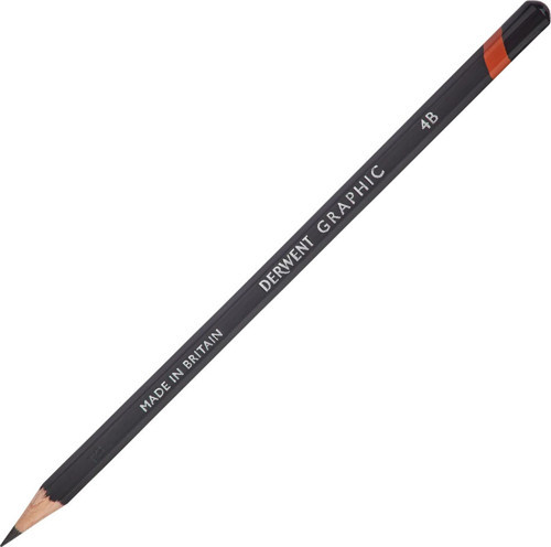 12 Li Graphic Pencil S (4B)