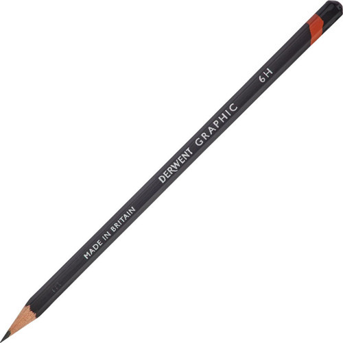 12 Li Graphic Pencil S (6H)