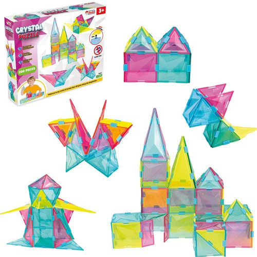 Oyuncak Kristal Puzzle 200 Parça