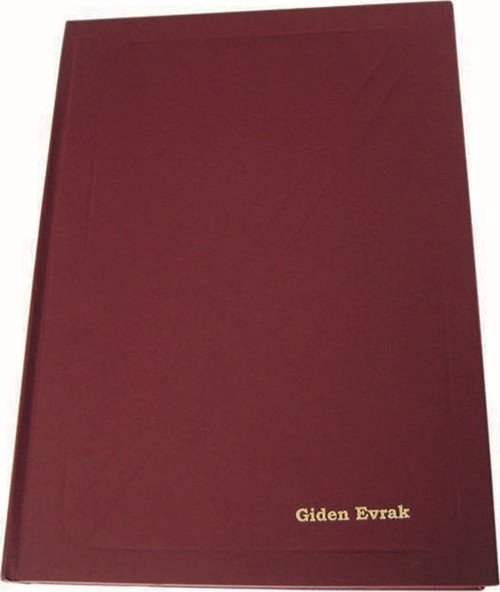 Giden Evrak Defteri Ciltli 96 YP 5022