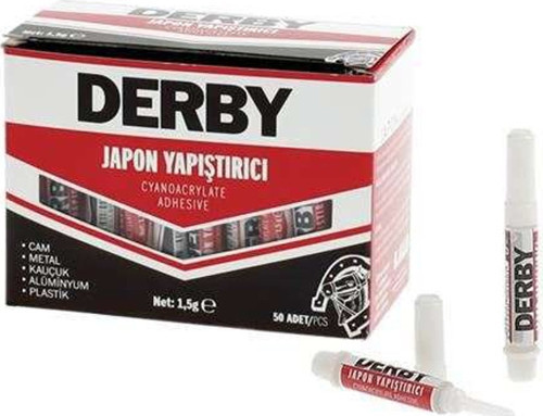 Japon Yapıştırıcı 1.5 GR 50 Lİ