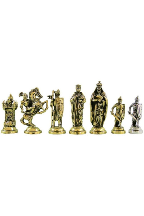 Haçlılar Metal Satranç Figür (No:6)
