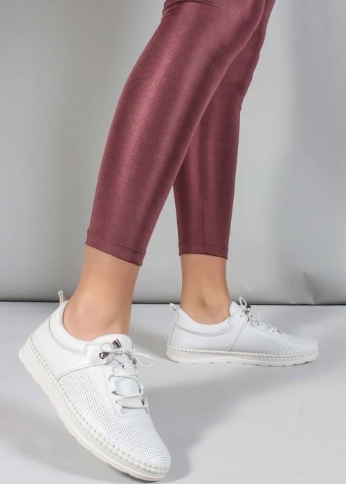 Hakiki Deri Kadın Casual Ayakkabı 934ZA105LZR