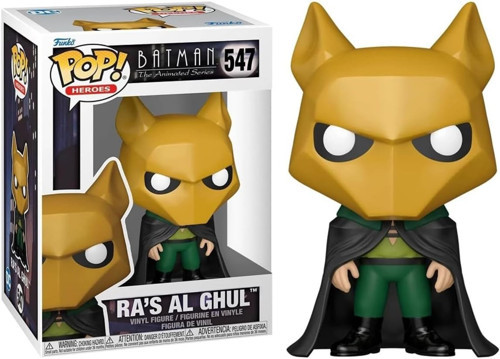 Pop Batman Animated Series Ra'S Al Ghul Figür, 889698835152