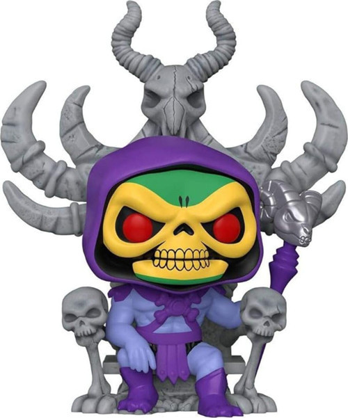 Pop Deluxe Skeletor On Throne Limited Edition Figür, Tycf1E5F10705Ae9A40157300