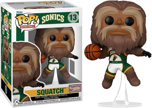 Pop Figür Nba Sonics Squatch, 889698891516