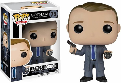 Gotham James Gordon Mini Figür, Ac03993