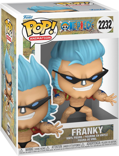 Pop! Animasyon: Tek Parça - (Yenile) - Franky - Koleksiyon Vinil Figür - Hediye Fikri - Resmi