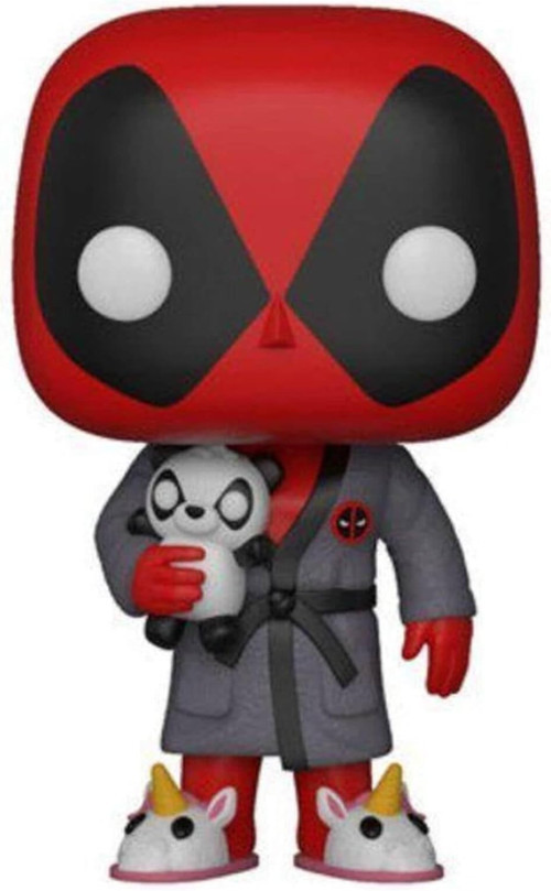 Pop Marvel Deadpool Playtime Deadpool Deadpool In Robe Figür, 889698311182