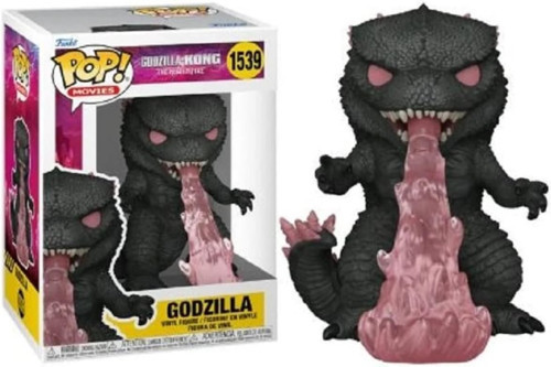 Pop Movies: Gvk Ne- Godzilla W/Heat-Ray Figür, 889698759267