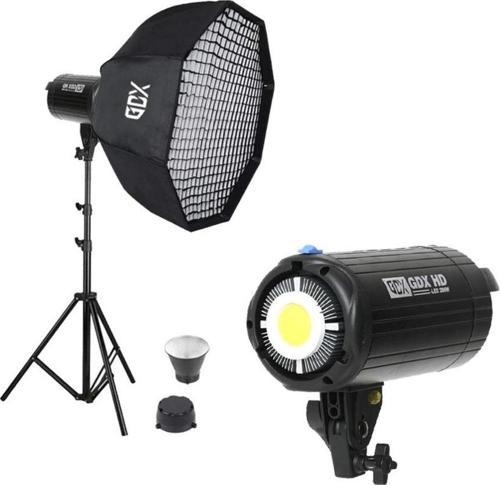 HD-200W + 120 Octagon Gridli Softbox Bebek Çekim Seti