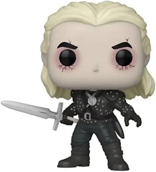 Pop The Witcher Geralt Chase Karakter Figür Oyuncak, 889698578141Chase