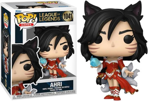Pop Games League Of Legends - Ahri No:1041 Figür, 73112