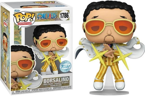 Pop One Piece - Borsalino Special Edition Figür, 889698828369